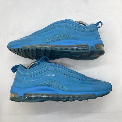 Nike Air Max 97 Hyperfuse Shoes Mens Dynamic Blue Casual Style