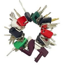 39 Heavy Equipment Keys Master Set Construction Ignition Key Set Kubota Cat JCB