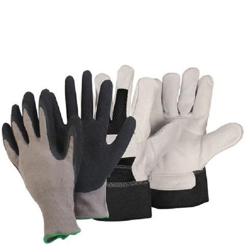 Briers Men's Mixed Twin Pack General Worker / Rigger / Gardening Gloves