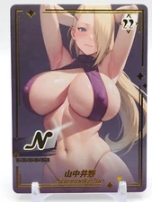 Genki Parade - Anime Waifu N Trading Card - Yamanaka Ino