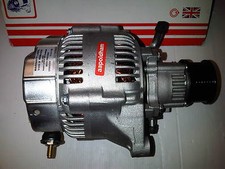 LAND ROVER DEFENDER TD5 2.5 DIESEL BRAND NEW 120A ALTERNATOR & BRAKE VAC PUMP 