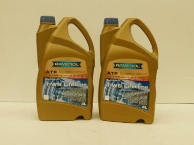 13,56 /l Ravenol ATF T-WS Lifetime  8 L Automatikgetriebeöl für Toyota / Aisin g