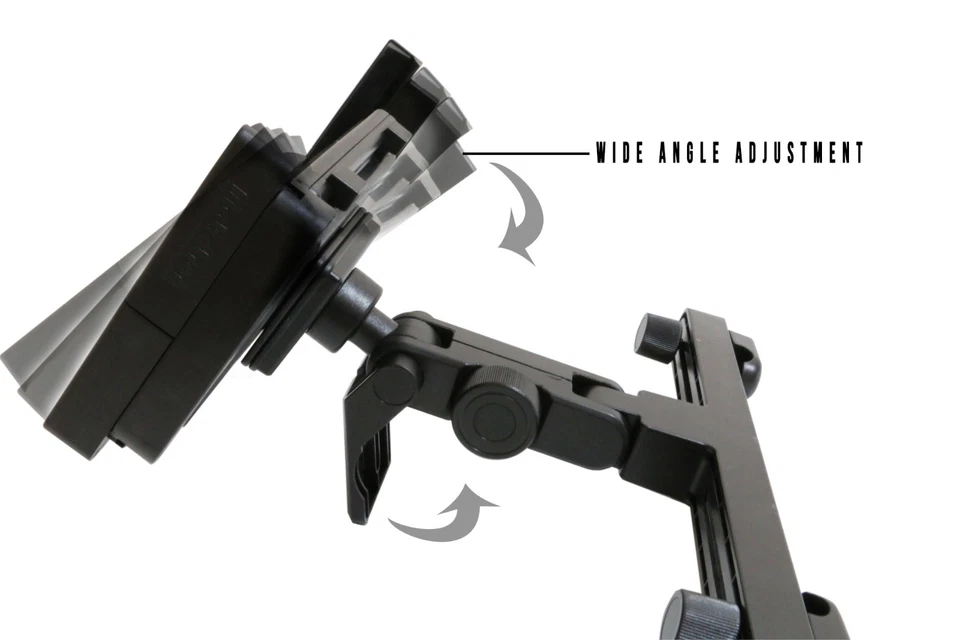 Car Headrest Tablet SmartPhone Mount Holder for iPad Galaxy Kindle Nexus Surface - Image 2 of 4