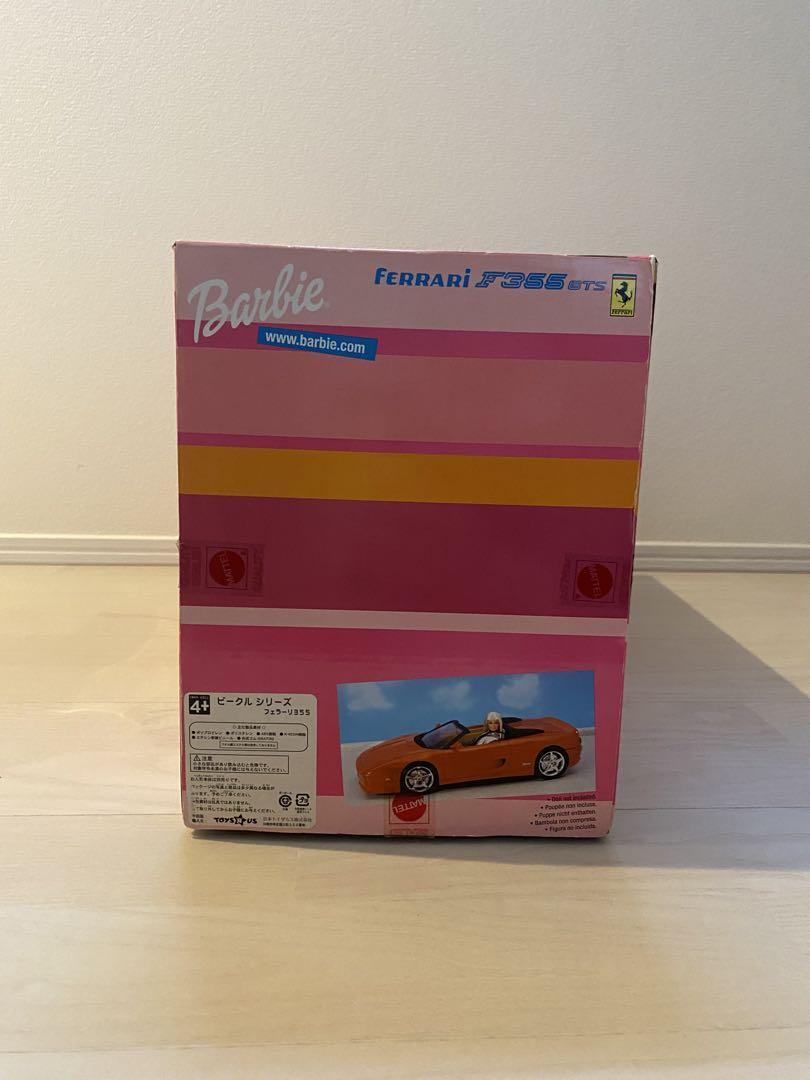 新品 デッドストック Barbie Ferrari F355 GTS Dead Stock Barbie Ferrari F355 Gts | eBay