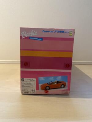 新品 デッドストック Barbie Ferrari F355 GTS Doll Figure Mattel Barbie Ferrari F355GTS with Box | eBay