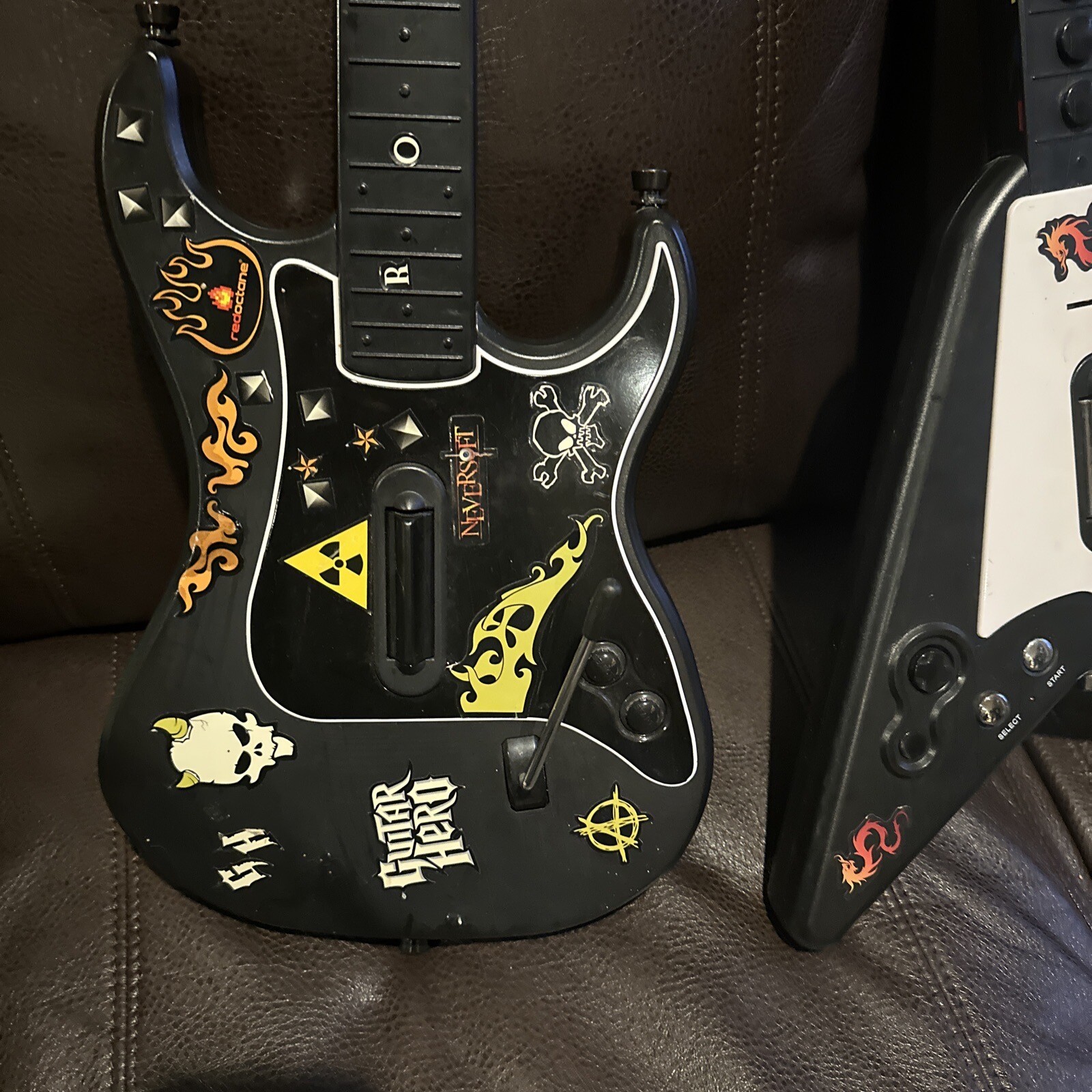 (3) Guitar Hero Guitars Lot Bundle AsIs *FOR PARTS/REPAIR* eBay