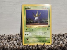 Oddish 58/64 Jungle WOTC Pokemon TCG Card