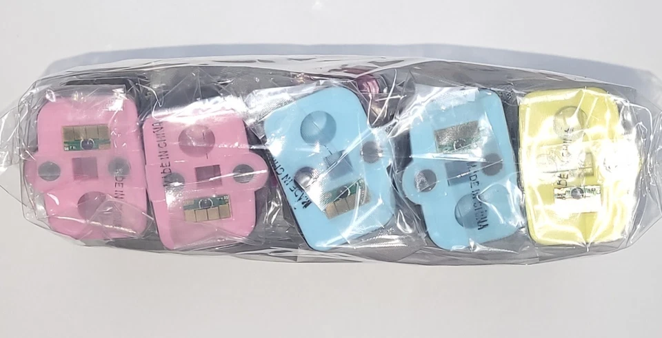 High Vision HP 02 Photosmart Replacement Ink Cartridges with Smart Chip 13 Pack - Image 4 of 4