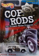 Hot Wheels Mattel Cop Rods Key West, Fl 1956 Ford Truck