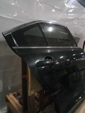 Used Rear Right Door Assembly Rear Side Fits 2010 Ford Taurus Electric Tinted R