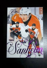 2025-26 Upper Deck Flair Hockey Travis Sanheim Backcheck /199