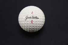 Vintage Jack Nicklaus MacGregor Autograph Golf Ball, Liquid Center Double 4
