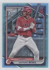 2024 Bowman Prospects Sky Blue Border 306/499 Anthony Scull #BP-107 0v33