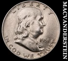1951-D Silver Franklin Half Dollar - Scarce  Better Date  No Reserve  #K1797