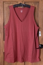 TORRID TANK TOP V NECK FOXY SLEEVELESS SHIRT BLOUSE TOP 6 6X 6XL 30 NEW