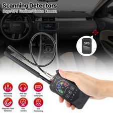 Wireless Anti Spy RF Detector Hidden Camera GPS Finder Bug Signal Alarm Scanner 
