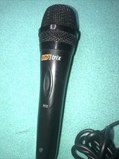 Micrófono profesional para máquina de karaoke Singtrix con botón de pulsación " LOTE J"