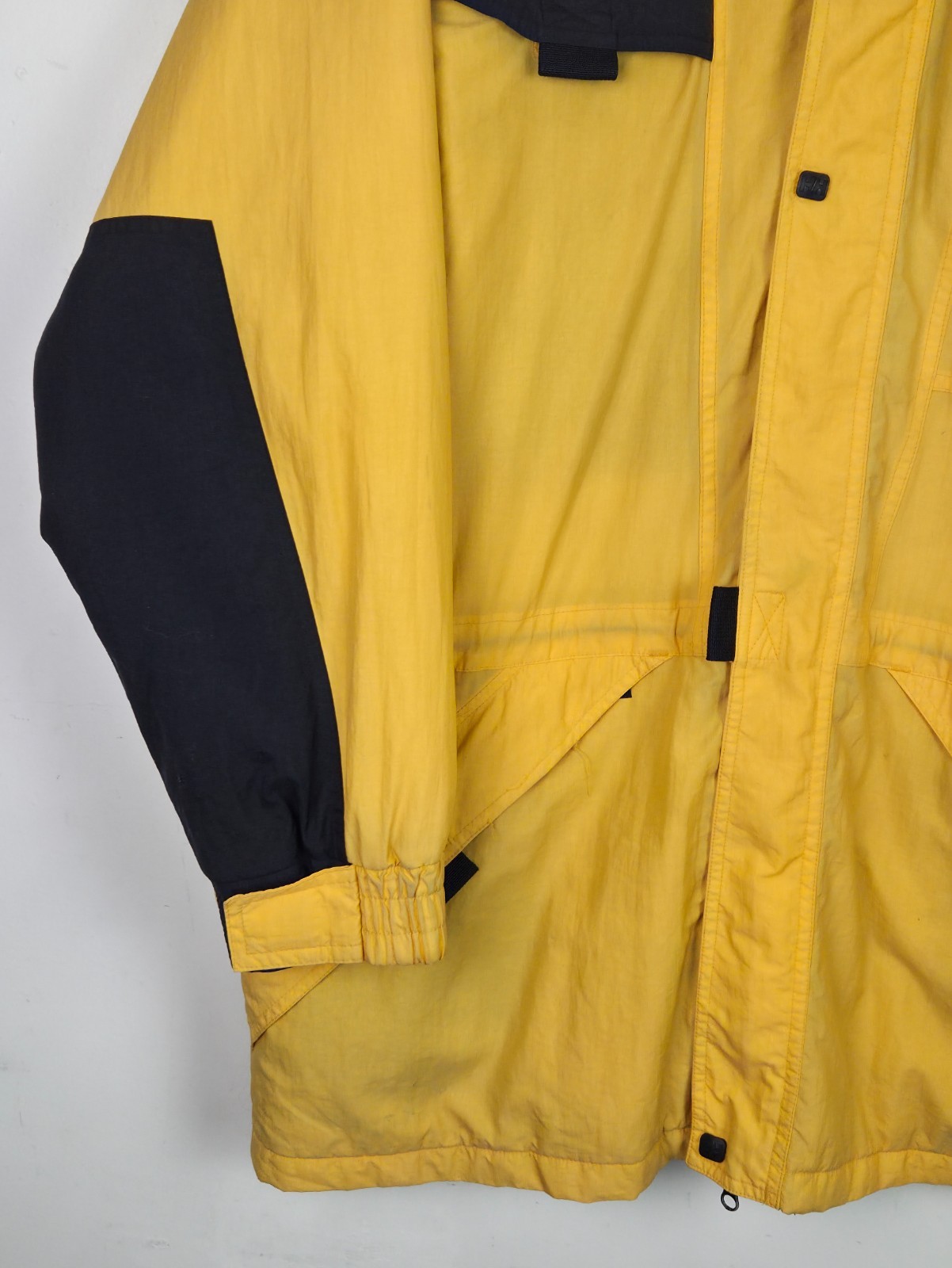 Helly Hansen Waterproof Ski Jacket Men Large Yell… - image 4