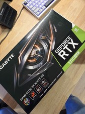 GIGABYTE GeForce RTX 2070 Super Gaming OC 3X 8GB GDDR6 Boxed White Graphics Card