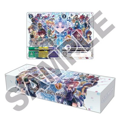 Digimon Card Game Digimon Liberator Debuggers Set PB-22 EN