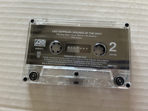 LED ZEPPELIN - Ruban cassette Maisons du Saint - Remasterisé - Photo 5/7