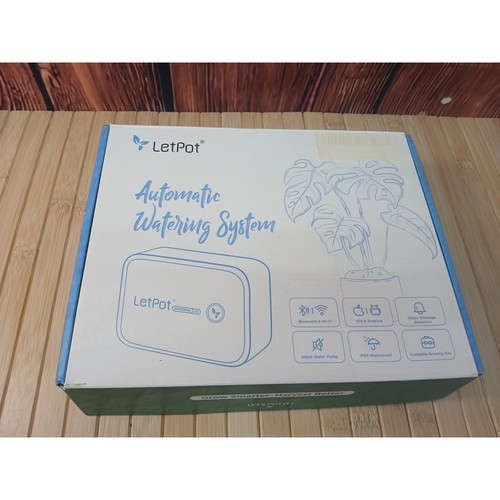 LetPot D2 Automatic Watering System Bluetooth Smart Drip Irrigation Kit ISE05