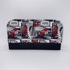 Nintendo Switch 2 Dock Cover Screen Protector Decor Sleeve Spiderman Comic Style