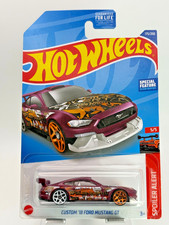 2022 Hot Wheels NOT Super Custom '18 Ford Mustang GT Spoiler Alert 5/5 #175/250