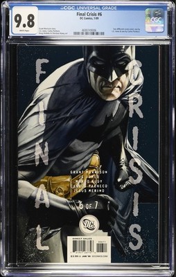 Final Crisis #6 CGC 9.8 (2008)   Batman  Death    DC Key Issue  