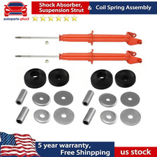 Rear Struts Mounts Kit Kyb Agx Manually Performance For Honda Prelude 92-01