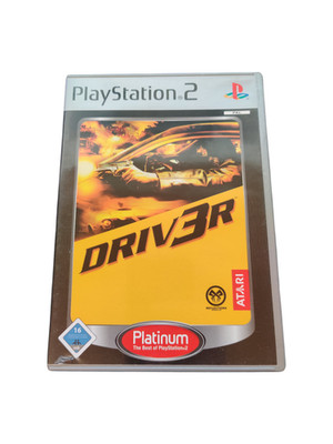 Driver 3 | Playstation 2 | Platinum Edition PS2 CIB sehr guter Zustand