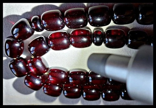Antique 85,1 Grs  Bakelite Faturan  Islam Prayer Beads 33+1 Rosary
