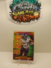 2025 Toppa Chrome Power Players SP T.J Hockenson Serial #223/250 VIKINGS INSERT