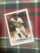 Brandon Crawford “UK EDITION” 2022 Tops (Giants) (M2-61)
