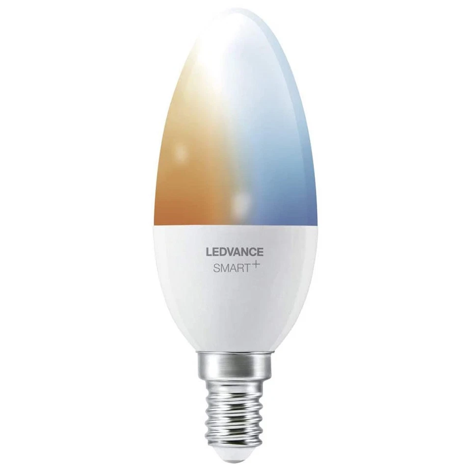 Ledvance LED Smart+ Kerze 4,9W = 40W E14 matt CCT 2700K-6500K Dimmbar Bluetooth - Bild 2 von 3