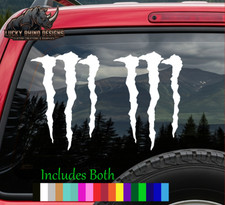 X2 Monster Beast 4x4 Logo Dirt Mud Life Car Truck Window Vinyl Decal Sticker X2 Monster Beast 4x4 Logo Dirt Mud Life Car Truck Window Vinyl Decal Sticker