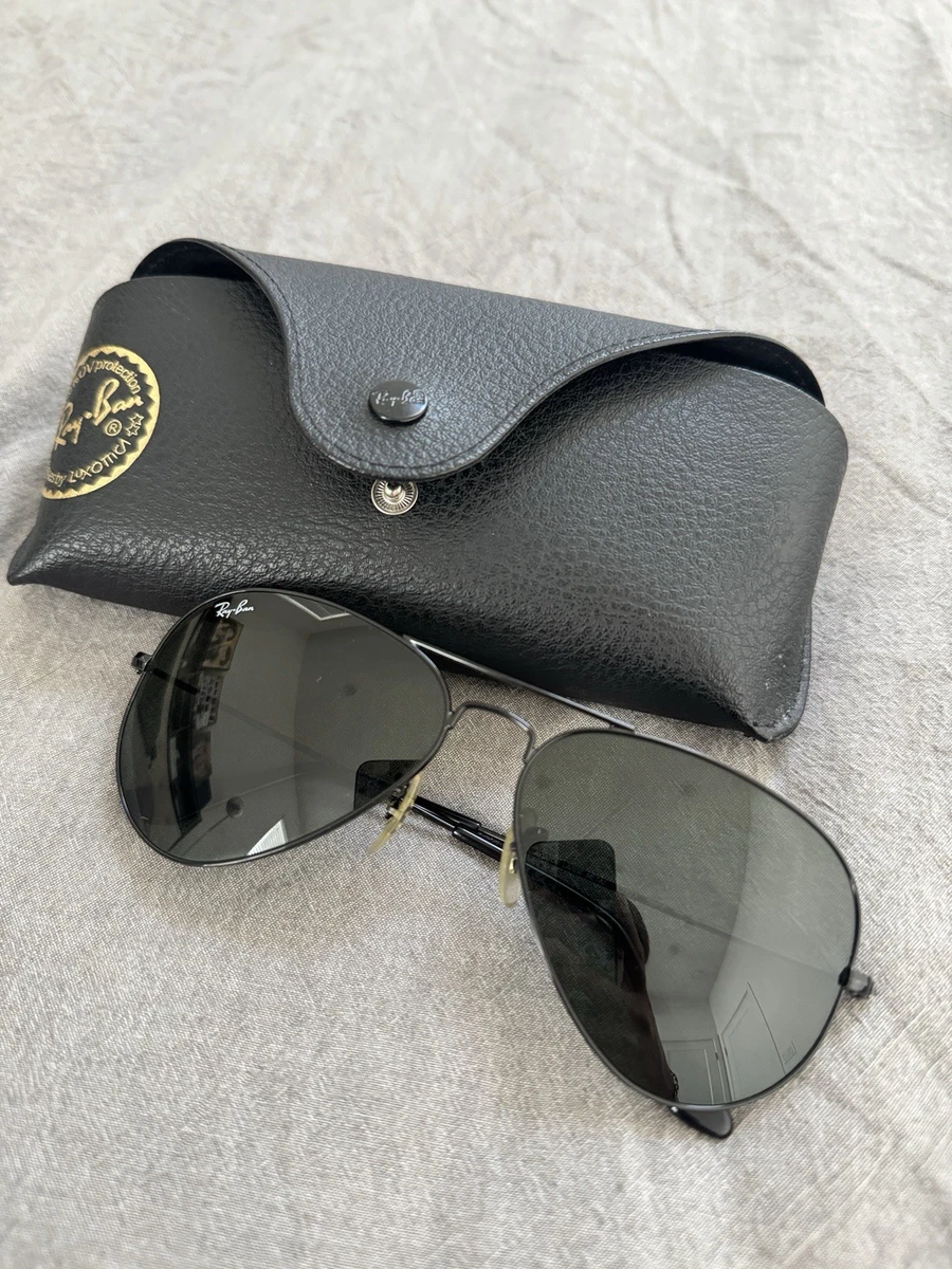 Ray-Ban Aviator Mirrored Sunglasses for Men for sale | eBay
