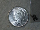 1925 PEACE  DOLLAR UNCIRCULATED