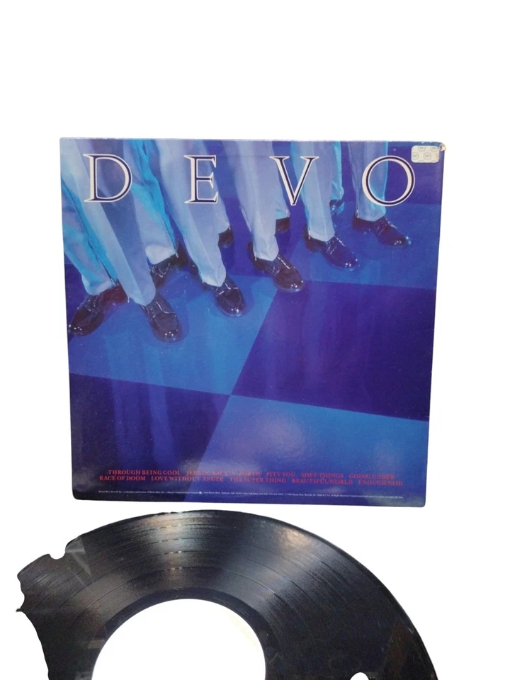 DEVO New Traditionalists Vinyl w/ POSTER!! Original LP, BSK 3595, 1981 - Image 3 of 4