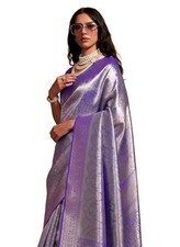 Kanjivaram Soft Semi Silk Saree for women with Blouse Piece   Banarasi Jacquard