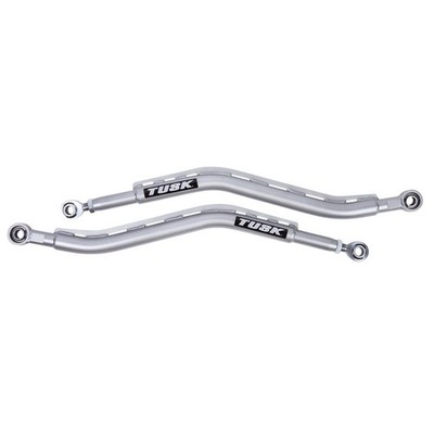 Tusk Mohawk High Clearance Lower Radius Rods Silver for POLARIS RZR XP 1000 XP4