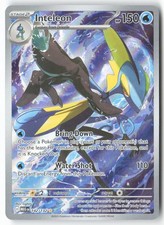 Inteleon 142/132 Illustration Rare Mega Evolution Pokemon Holo Near Mint