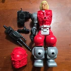 Vintage MANTECH Solar Tech Robot Warrior 7" Action Figure 1983 Remco Incomplete