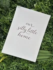 Our Silly Little Home A4 Decor Print Christmas Birthday