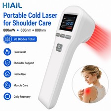 Cold Laser Infrared Red Therapy Device for Muscle Knee Shoulder Pain 20 Diodes