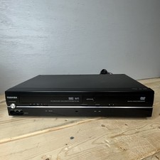 Toshiba SD-V296-K-TU DVD/VCR Combo Player Hi-Fi Tested  Working No Remote