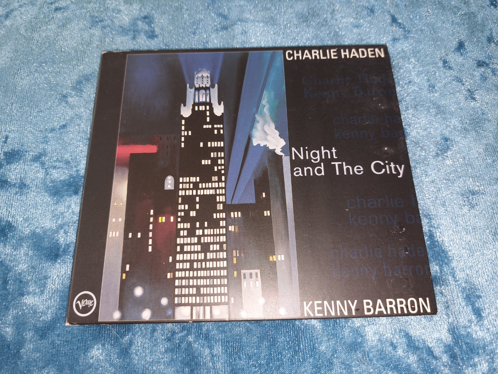 Charlie Haden And Kenny Barron – Night And The City CD Album Digipak Excellent
