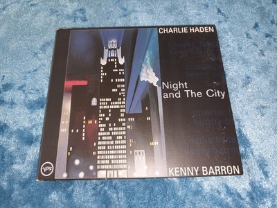 Charlie Haden And Kenny Barron   Night And The City CD Album Digipak Excellent
