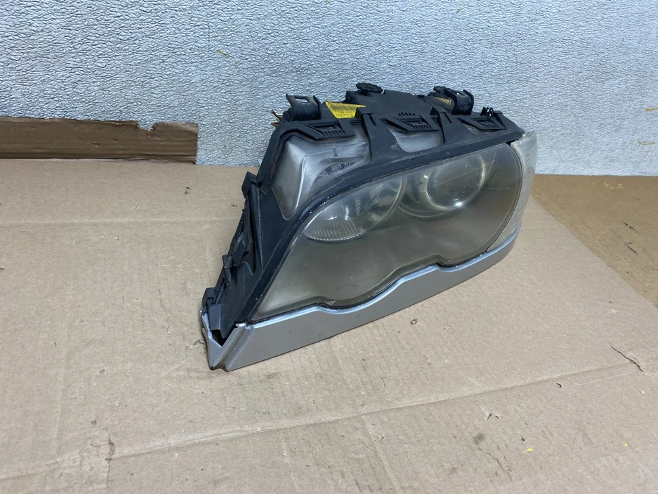 BMW 325Ci 330Ci E46 2000 a 2003 cupé lado izquierdo xenón faros HID OEM U6615 Foto 3 de 4