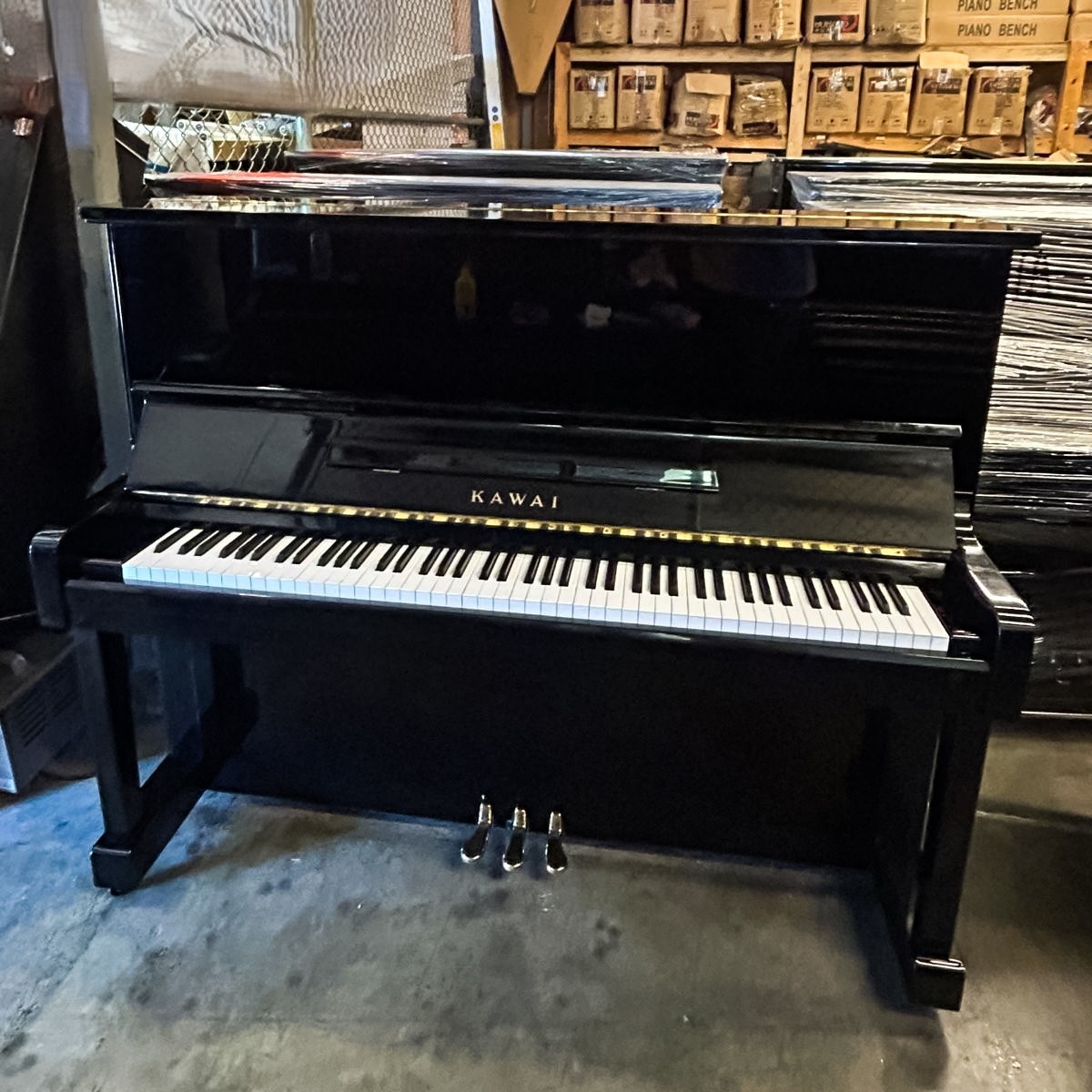 鍵盤楽器 KAWAI BL-12 Kawai BL-12 Upright Piano – Glossy Black | eBay